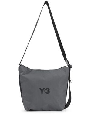 Y-3 Satchel & Cross Body - Grey