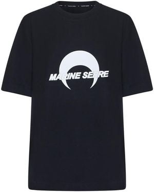 Marine Serre Topwear - Blue