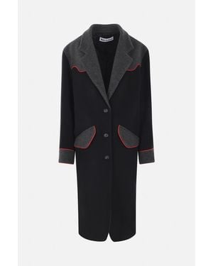 Molly Goddard Coats - Black