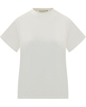 Studio Nicholson Cotton T-Shirt - White