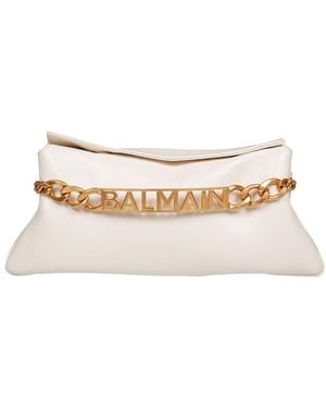 Balmain 1945 Soft Pochette - Natural