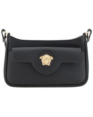 Versace Shoulder Bags - Black