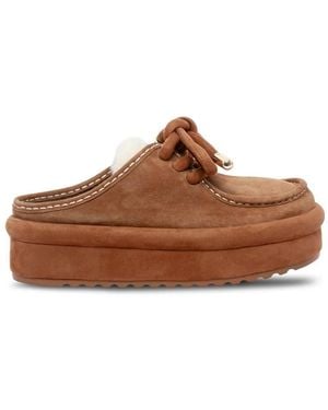 Steve Madden Sandals - Brown