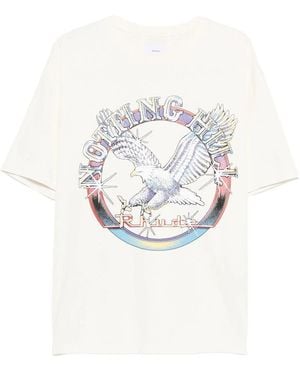 Rhude T-Shirts - White