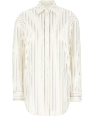Saint Laurent Shirts - White