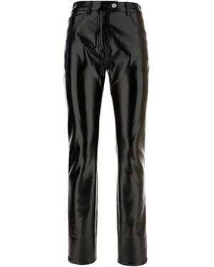 Courreges Trousers - Black