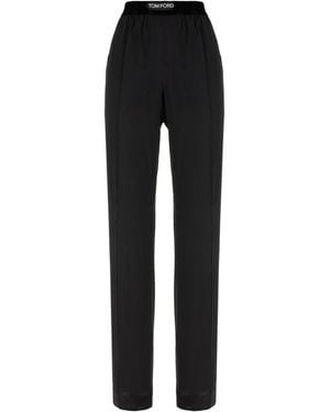 Tom Ford Trousers - Black