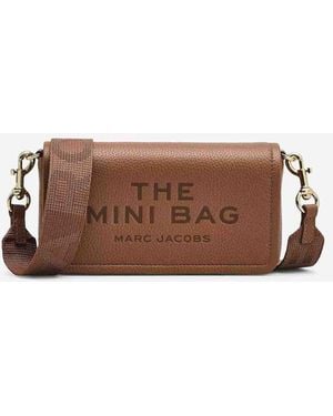 Marc Jacobs The Mini Bag Crossbody Bag - Brown