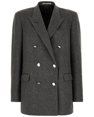 Tagliatore Jackets & Vests - Black