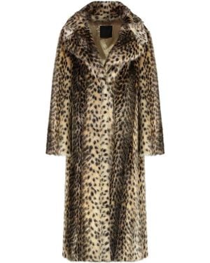 BB COUTURE Faux Fur Coat - Multicolor