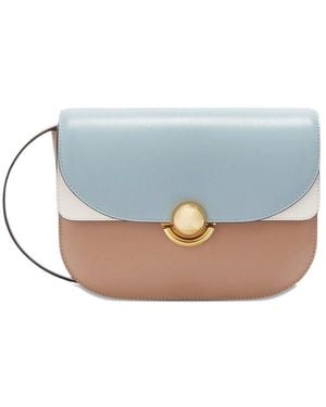 Furla Sphere S Crosbody Round Bags - Blue