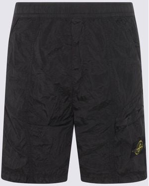 Stone Island Pantaloni - Black