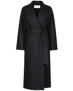 Harris Wharf London Coats - Black