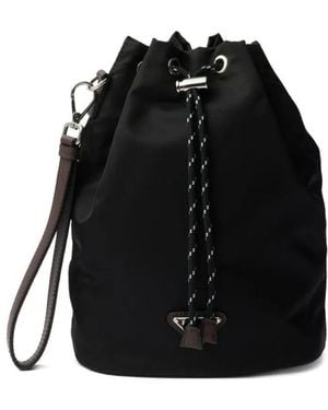 Prada Speedrock Pouch - Black