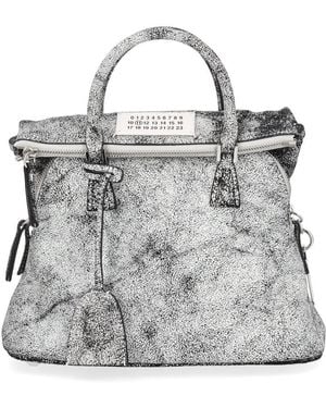 Maison Margiela "5Ac Loved To Death" Mini Bag - Metallic