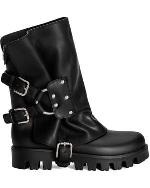 Dolce & Gabbana Rain Boots - Black