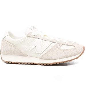New Balance Trainers - White