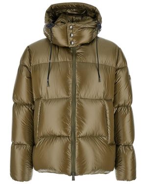 Tatras Nylon Hooded Parka Jacket - Green