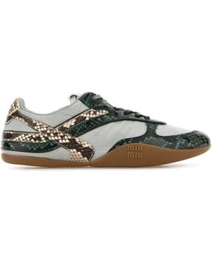 Miu Miu Sneakers - Green