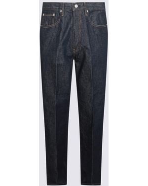 AURALEE Cotton Jeans - Blue