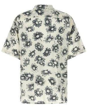 Magliano 'Matrix' Shirt - White