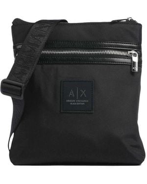 ARMANI EXCHANGE Bags - Black