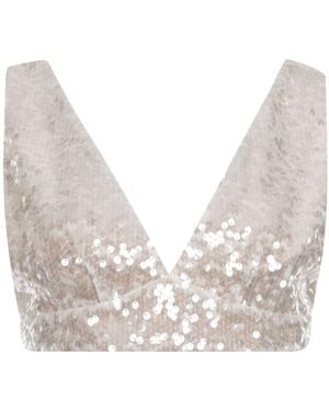 Philosophy Di Lorenzo Serafini Top - White