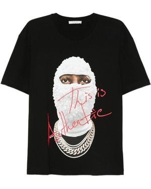 ih nom uh nit T-Shirts - Black