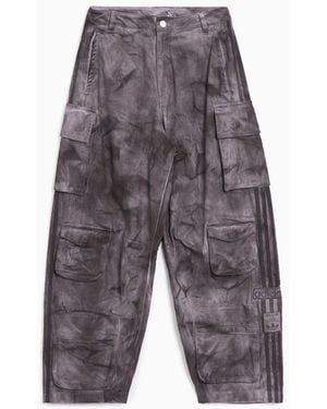 adidas Originals Cargo With Camouflage Print - Gray