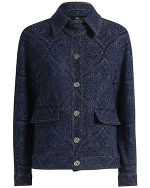 Etro Jacket - Blue