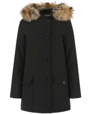 Woolrich Coats - Black