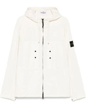 Stone Island Coats - White