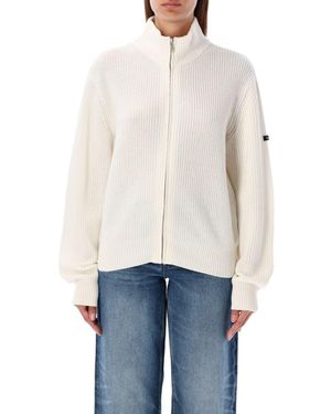 A.P.C. Jana Cardigan - White