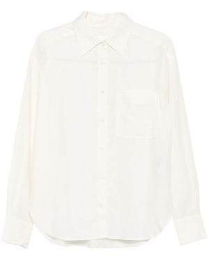 Closed Oversized Cotton Shirt - White