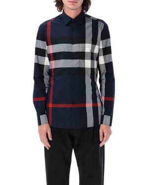 Burberry dress shirt sale hotsell