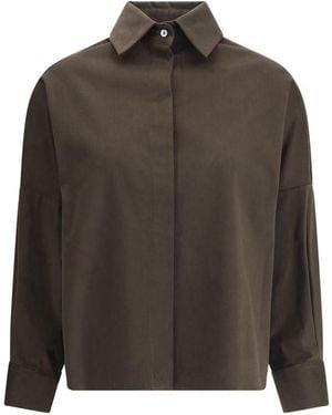 Ella Shirts - Brown