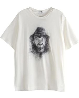 Yohji Yamamoto T-Shirts - White