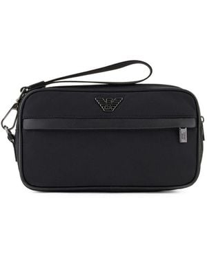 Emporio Armani Clutch Bag - Black