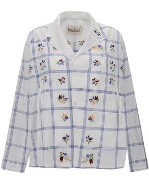 BAZISZT Shirts - White