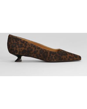 Pedro Miralles Court Shoes - Brown