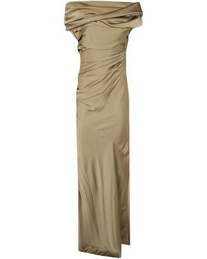Entire studios Sleeveless Bound Dress - Green