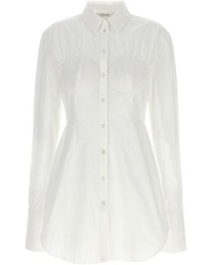 Nensi Dojaka Hybrid' Shirt - White