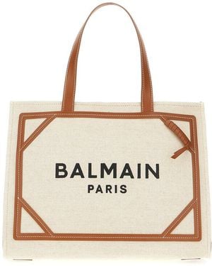 Balmain Shoulder Bags - Natural