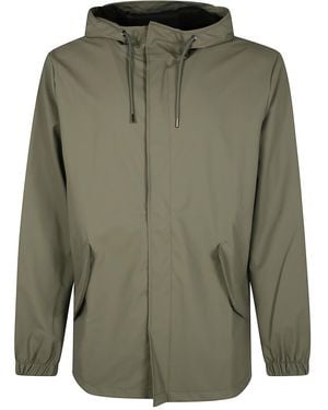 Rains Fishtall Jacket - Green
