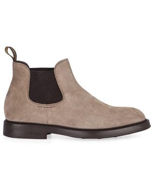 Doucal's Chelsea Boots - Brown