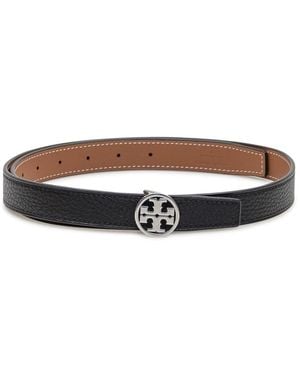 Tory Burch Miller Belt - White