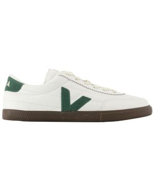 Veja Panenka Trainers - Green
