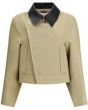 Givenchy Jackets - Natural