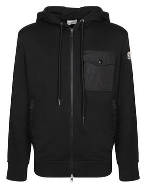 Moncler Cardigans - Black