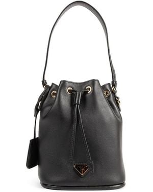 Prada Shoulder Bags - Black